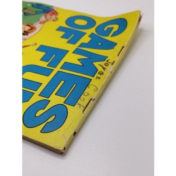 Games of Fun 1934 K K Publications Super Rare Comic Book Elmer - Picture 9 of 16